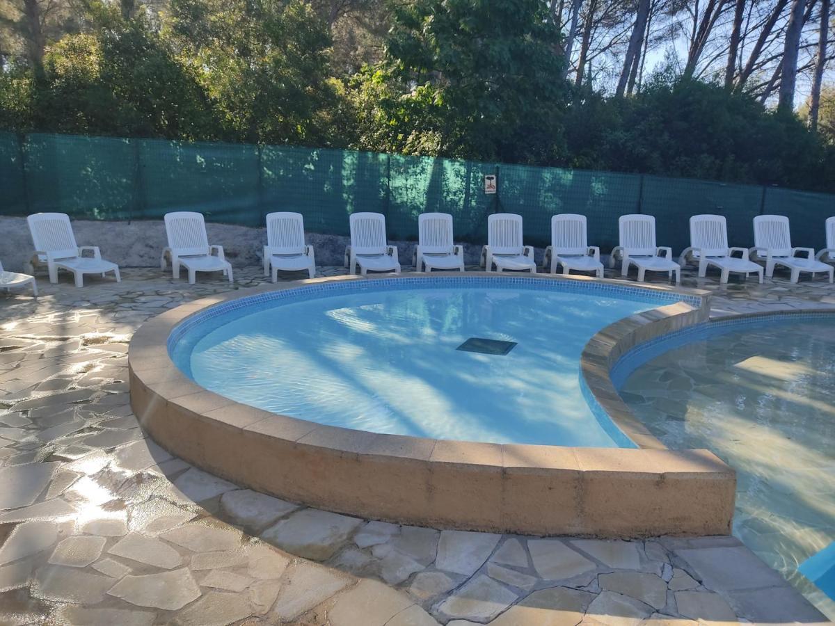 Studio Rdj Terrasse Piscine Sanary Sur Mer Exterior foto